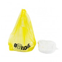 Wholesale  Disposable Plastic Reusable T-shirt Packaging  Bag With  Logo PE plastic shopping bags