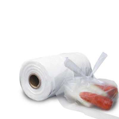 Clear HDPE/LDPE food bag on roll