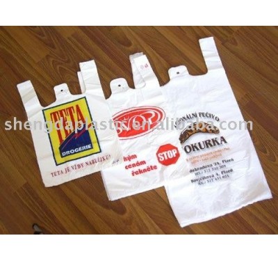 sell PE printed shopping bags