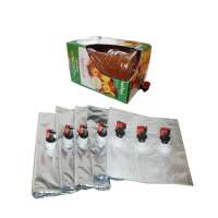 1 gallon 2.5 gallon 5 gallon syrup packaging bag in box